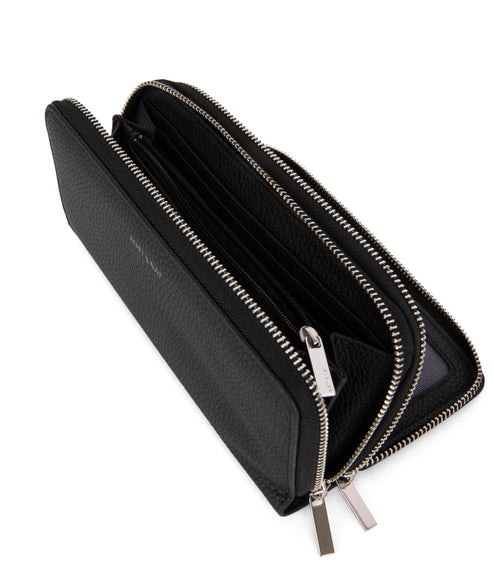Sublime Vegan Wallet – Grain | Color: Black - variant::black