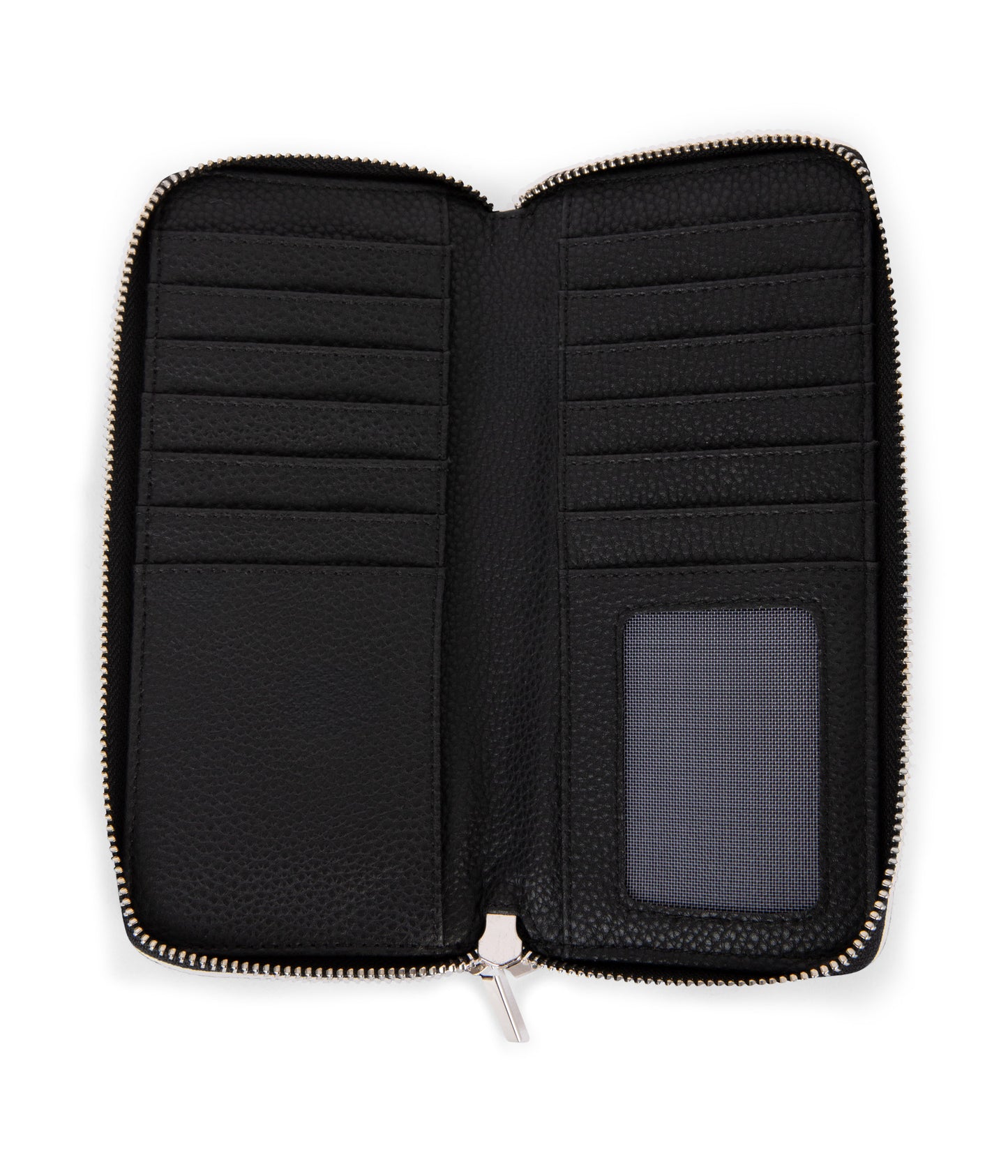 Sublime Vegan Wallet – Grain | Color: Black - variant::black