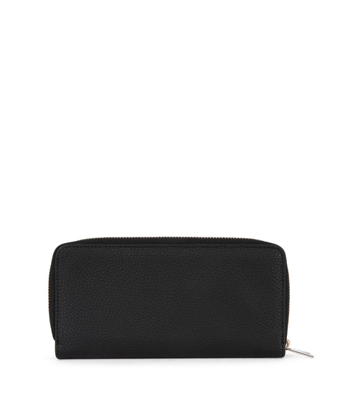 Sublime Vegan Wallet – Grain | Color: Black - variant::black