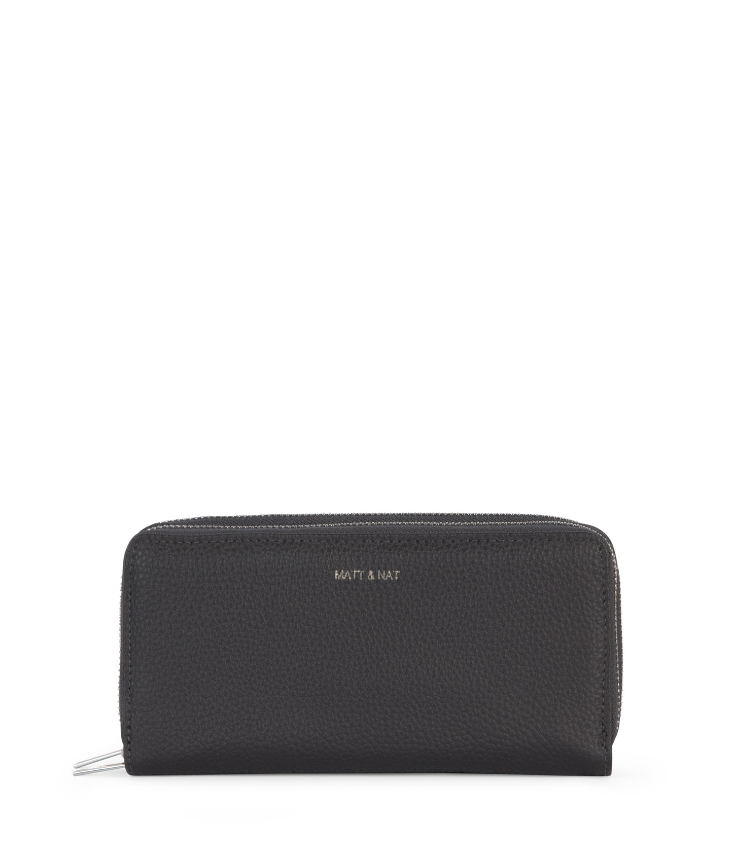 Sublime Vegan Wallet – Grain | Color: Coal - variant::coal