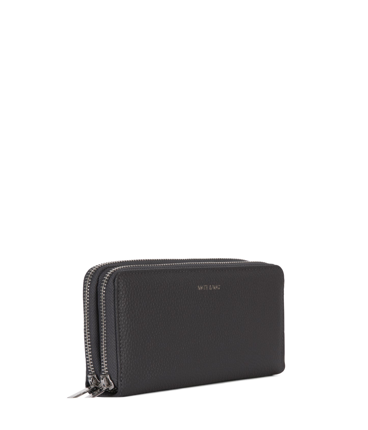 Sublime Vegan Wallet – Grain | Color: Coal - variant::coal