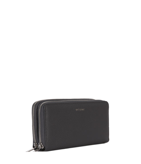 Sublime Vegan Wallet – Grain | Color: Coal - variant::coal