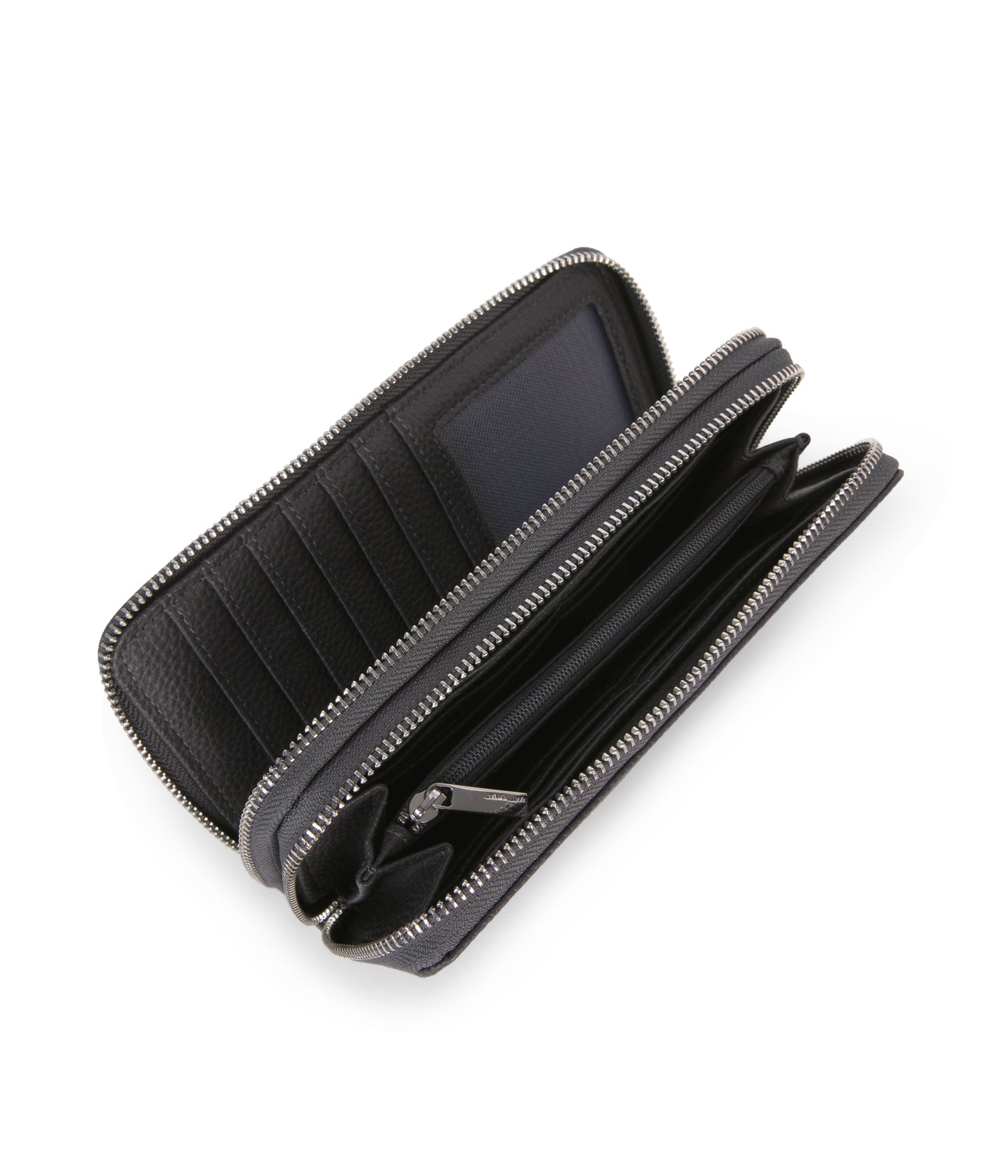 Sublime Vegan Wallet – Grain | Color: Coal - variant::coal