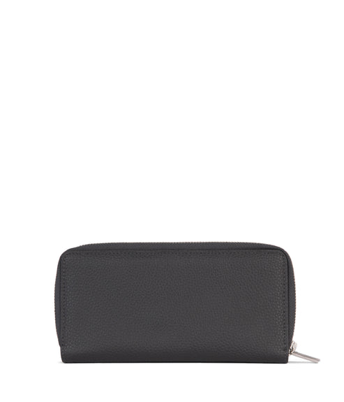 Sublime Vegan Wallet – Grain | Color: Coal - variant::coal