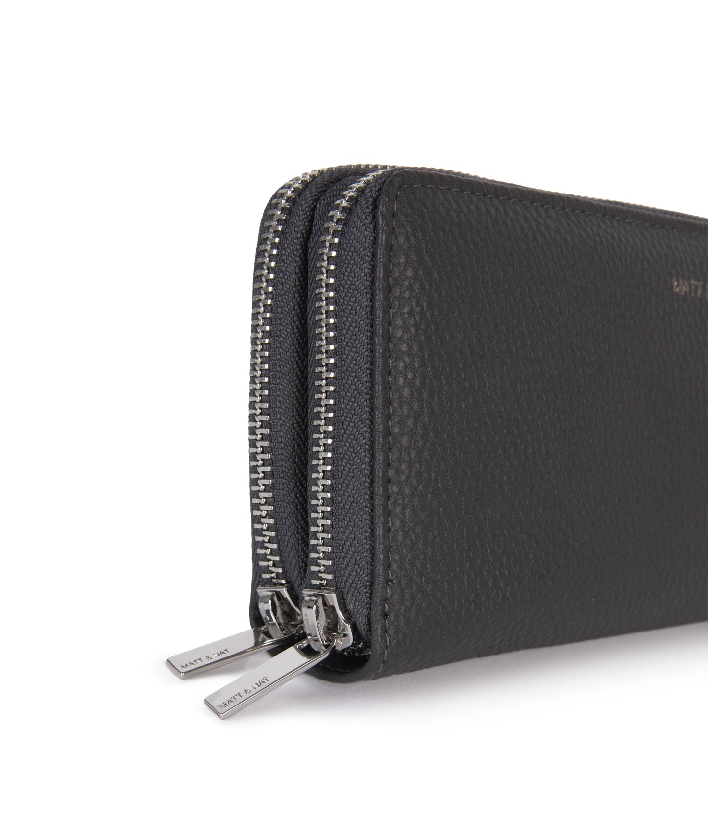 Sublime Vegan Wallet – Grain | Color: Coal - variant::coal