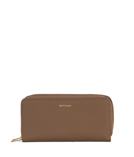 Sublime Vegan Wallet – Grain | Color: Toffeee - variant::toffee