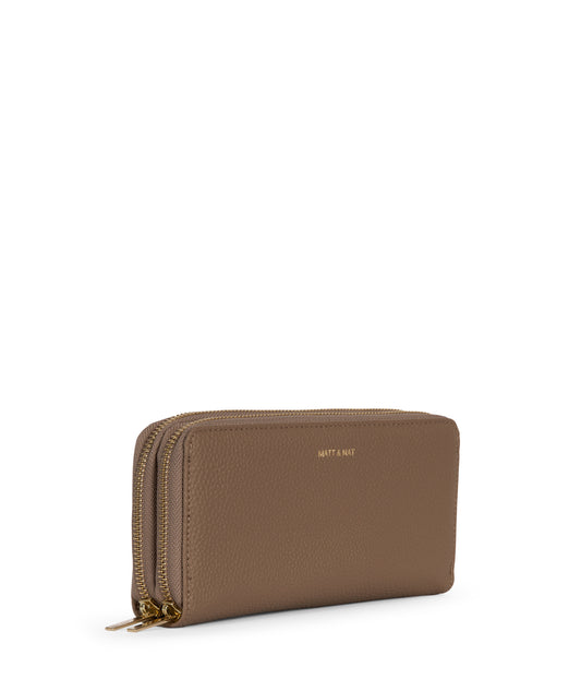 Sublime Vegan Wallet – Grain | Color: Toffeee - variant::toffee