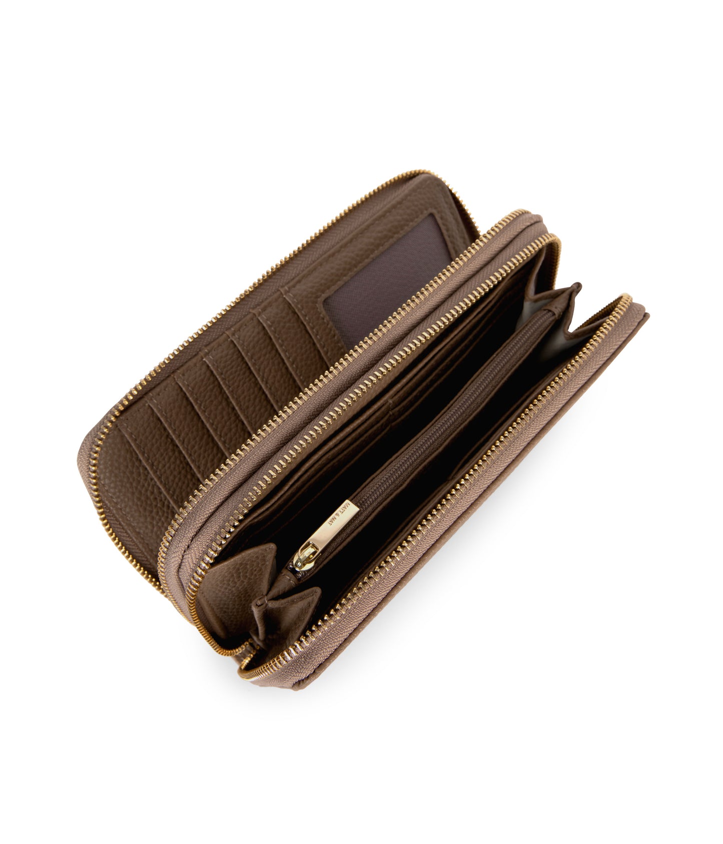 Sublime Vegan Wallet – Grain | Color: Toffeee - variant::toffee