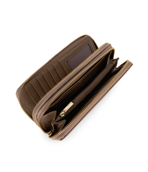 Sublime Vegan Wallet – Grain | Color: Toffeee - variant::toffee