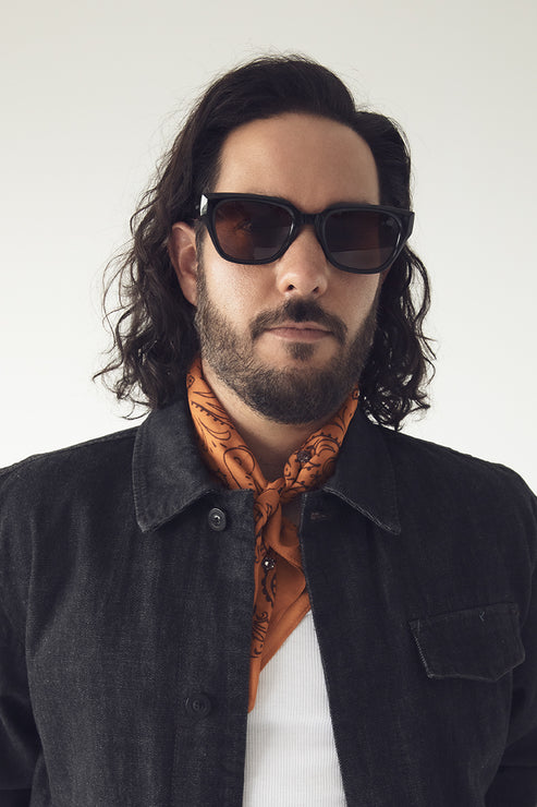 ASUNA Classic Recycled Sunglasses | Color: Black - variant::black