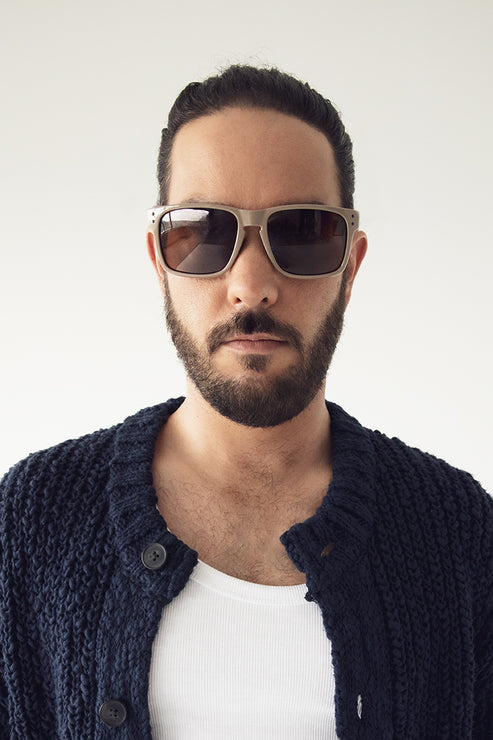 JADA Classic Modern Recycled Sunglasses | Color: Black - variant::black