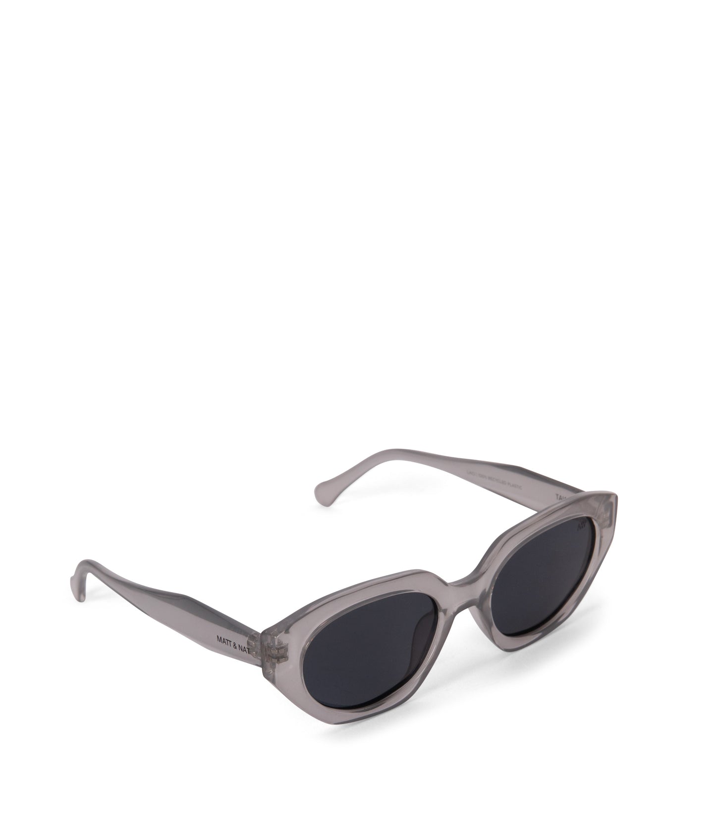 LACI Cat-Eye Recycled Sunglasses | Color: Blue - variant::blue