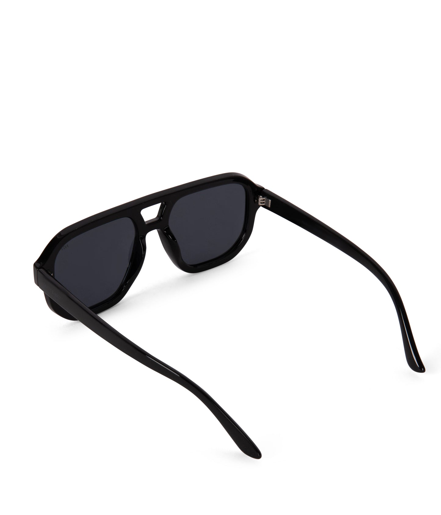 LIVY Aviator Style Recycled Sunglasses | Color: Black - variant::black