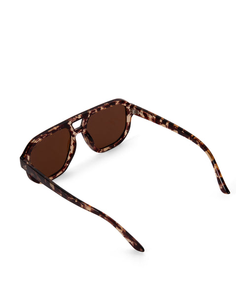 LIVY Aviator Style Recycled Sunglasses | Color: Tortoise - variant::Tortoise