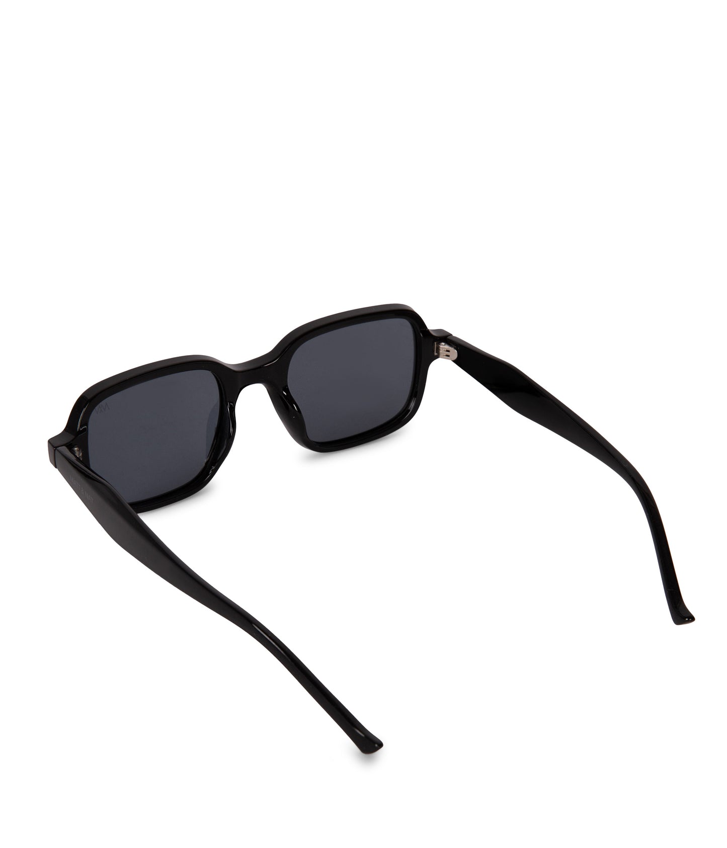MEJIA Recycled Square Sunglasses | Color: Black - variant::black