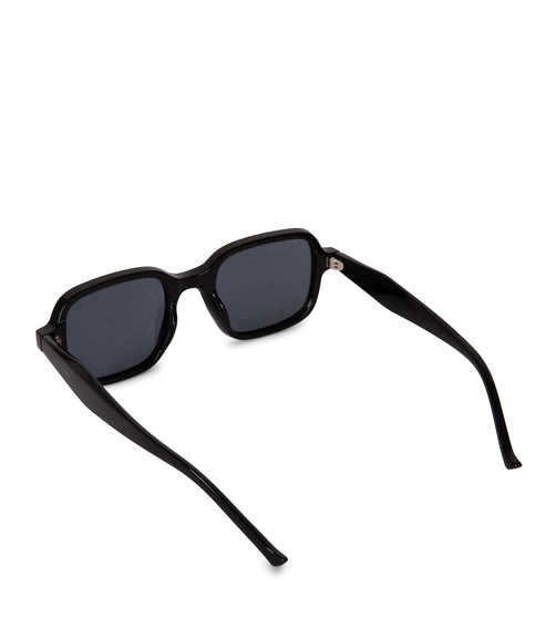 MEJIA Recycled Square Sunglasses | Color: Black - variant::black