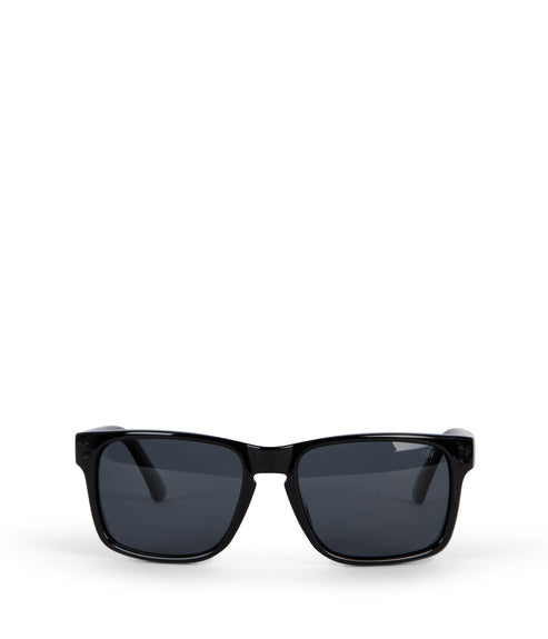 JADA Classic Modern Recycled Sunglasses | Color: Black - variant::black