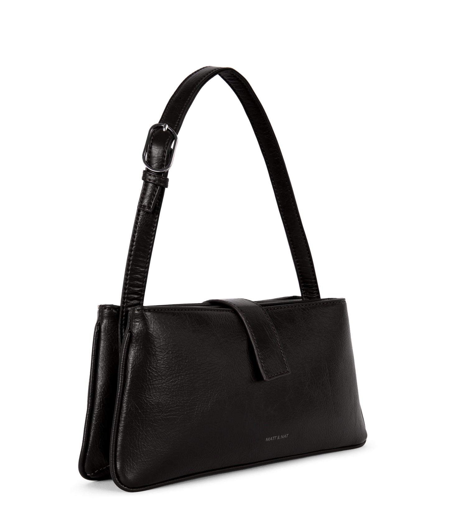 ADELINE Vegan Crossbody Bag - Theme | Color: Black - variant::black