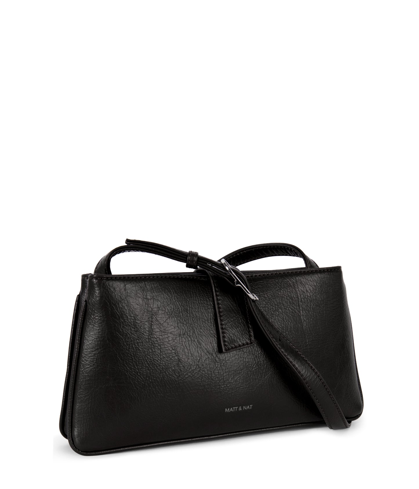 ADELINE Vegan Crossbody Bag - Theme | Color: Black - variant::black