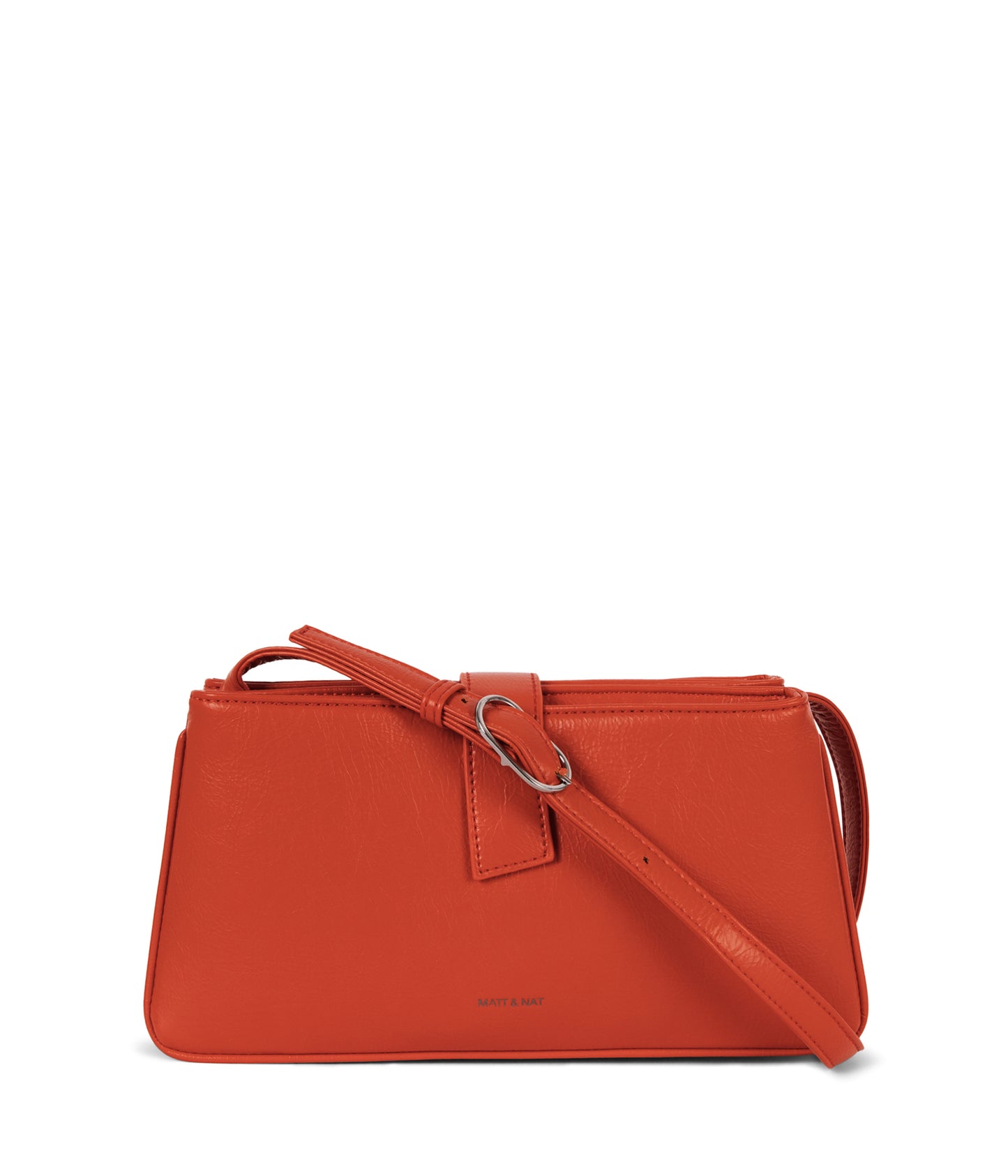 ADELINE Vegan Crossbody Bag - Theme | Color: Tomato - variant::tomato