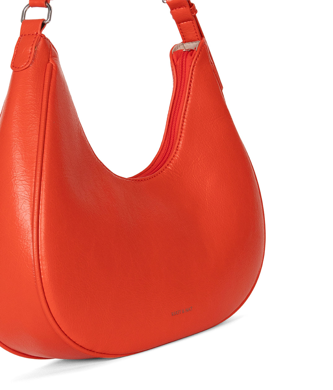 CELLO Vegan Shoulder Bag – Theme | Color: Tomato - variant::tomato