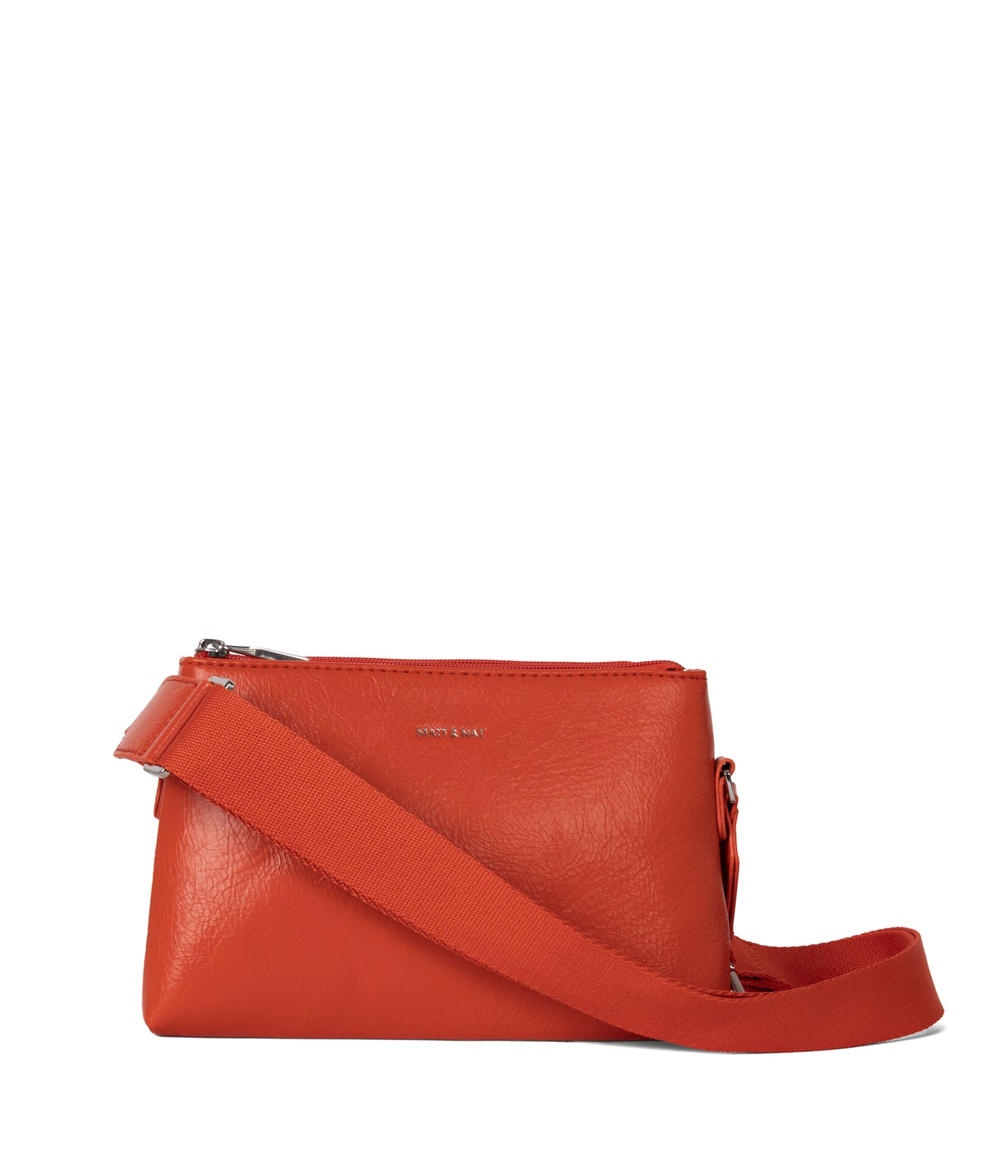INDIE Vegan Satchel - Theme | Color: Tomato - variant::tomato