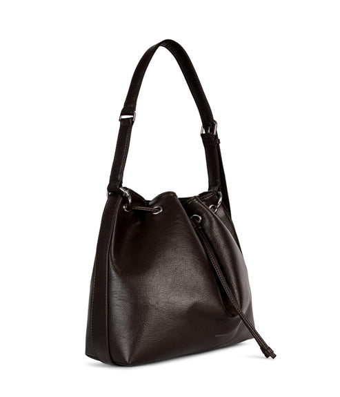 JAN Vegan Bucket Bag – Theme | Color: Coffee - variant::coffee