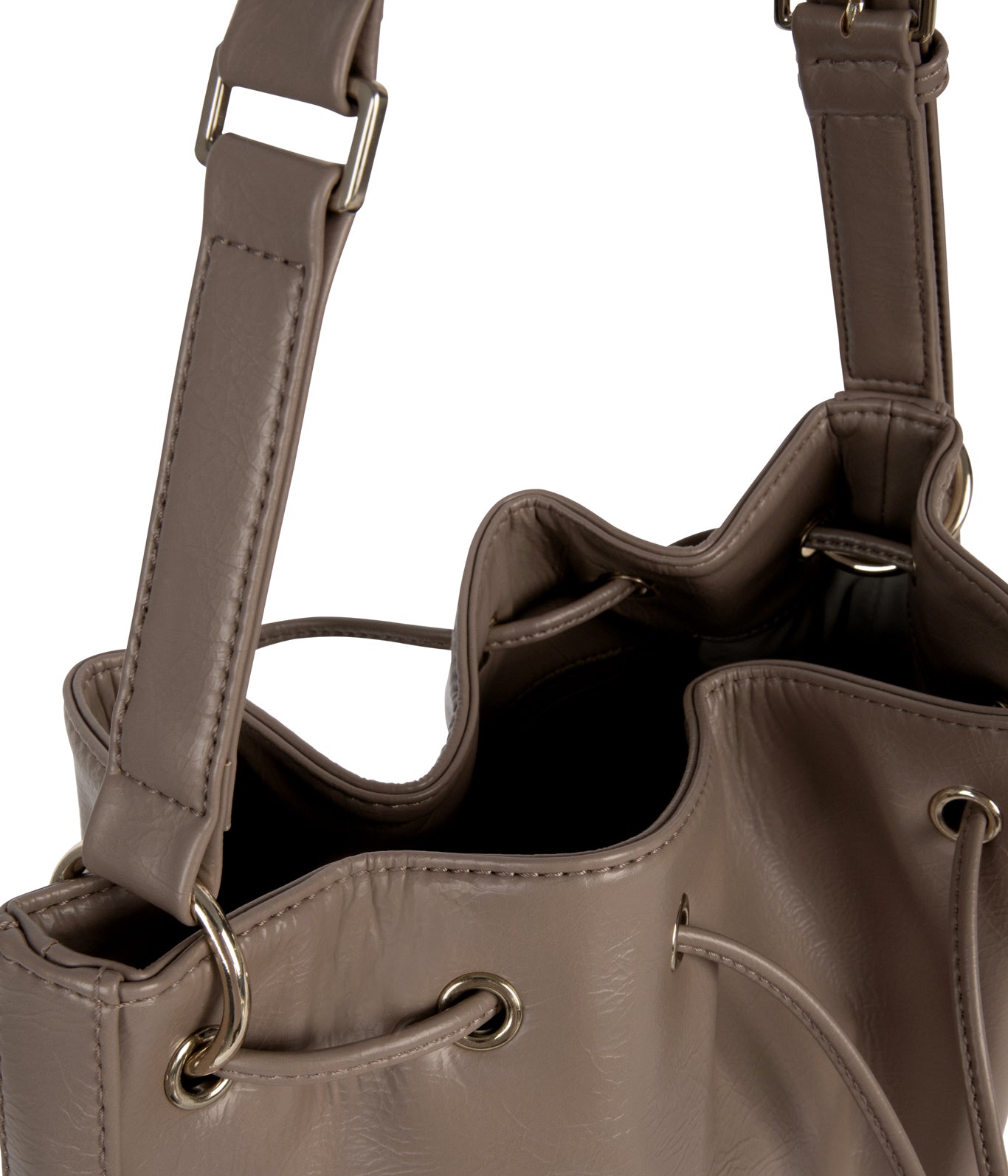 JAN Vegan Bucket Bag – Theme | Color: Sepia - variant::sepia