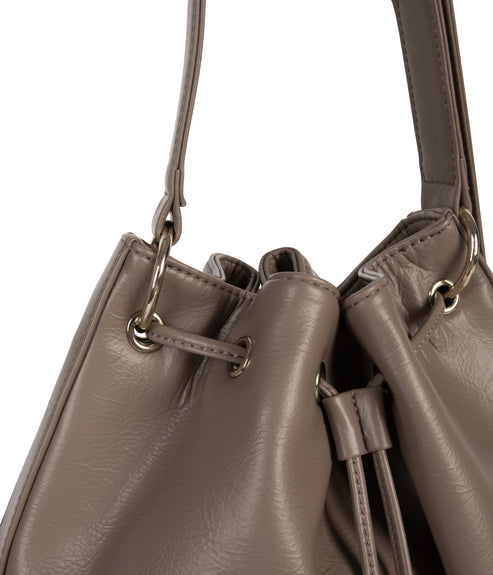 JAN Vegan Bucket Bag – Theme | Color: Sepia - variant::sepia