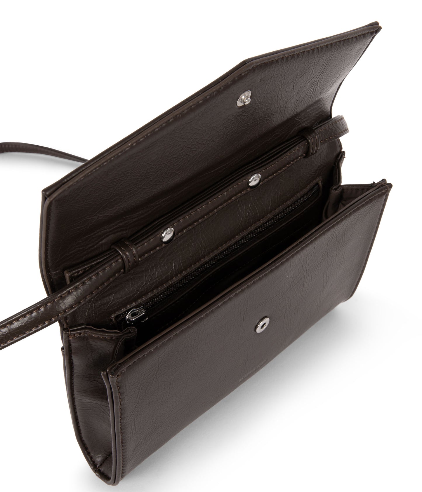 LILIAN Vegan Clutch – Theme | Color: Coffee - variant::coffee