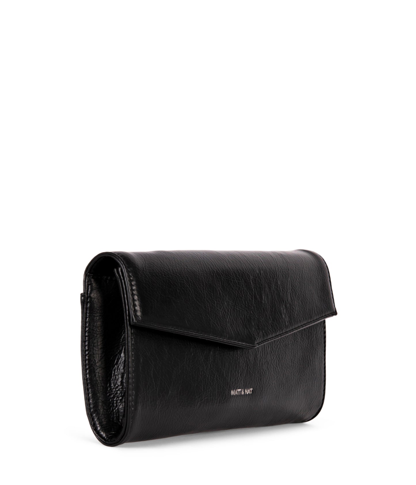 LILIAN Vegan Clutch – Theme | Color: Black - variant::black
