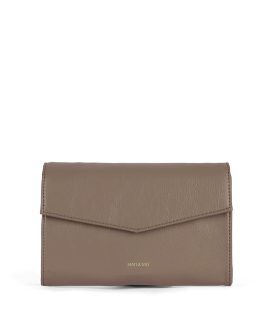 LILIAN Vegan Clutch – Theme
