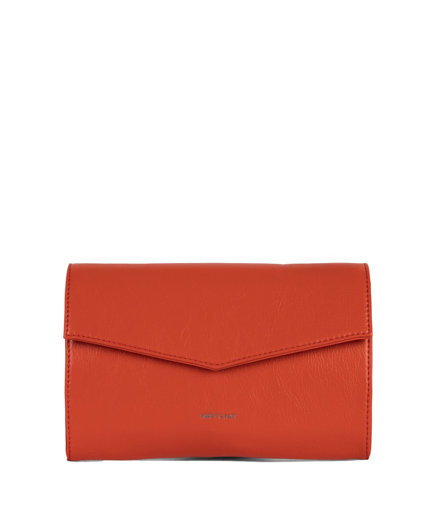 LILIAN Vegan Clutch – Theme | Color: Tomato - variant::tomato