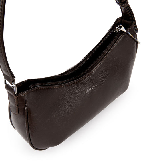 MALENE Vegan Shoulder Bag – Theme | Color: Coffee - variant::coffee