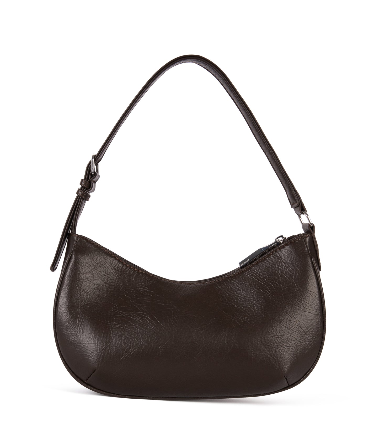 MALENE Vegan Shoulder Bag – Theme | Color: Coffee - variant::coffee