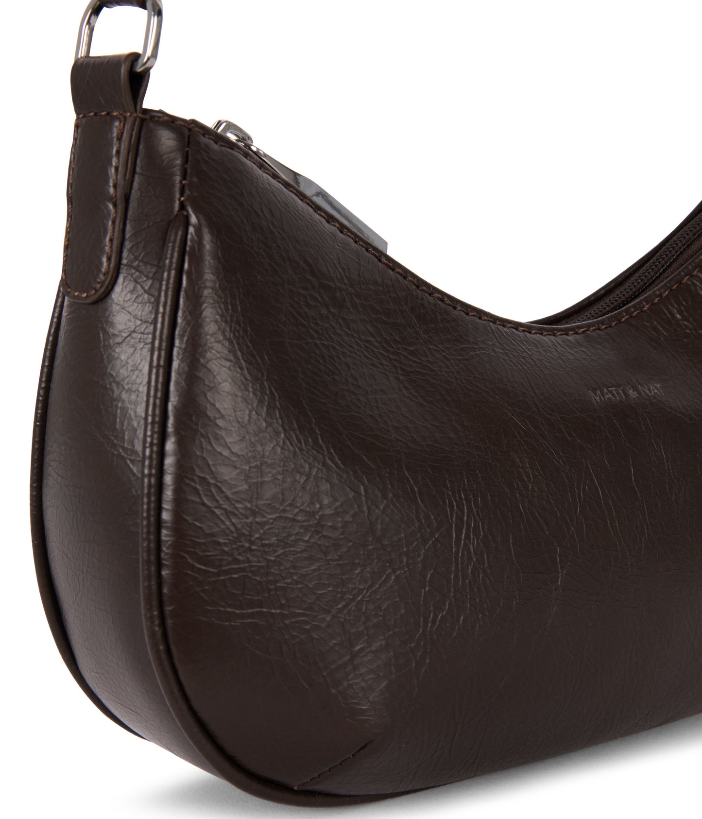 MALENE Vegan Shoulder Bag – Theme | Color: Coffee - variant::coffee