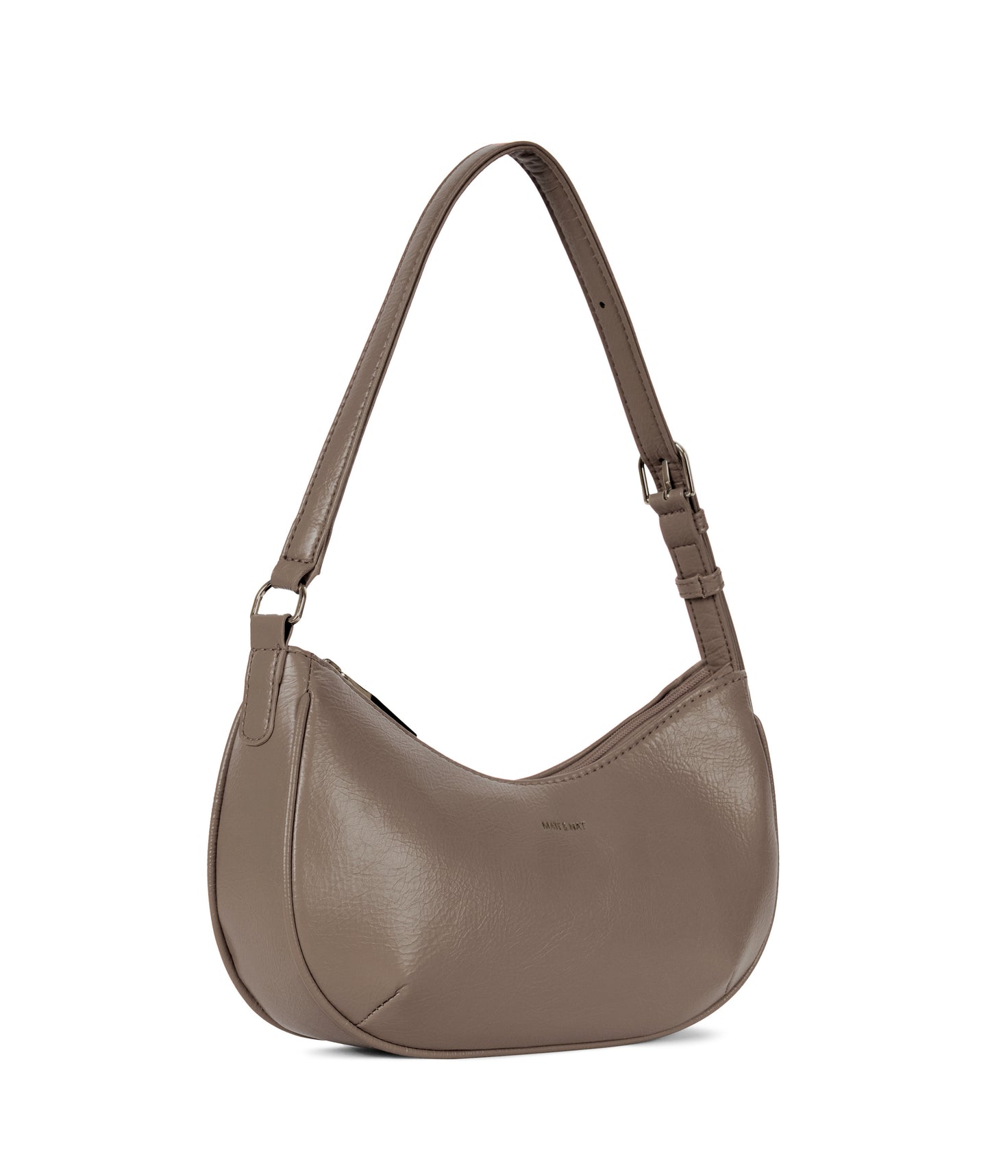 MARI Vegan Shoulder Bag - Theme | Color: Sepia - variant::sepia