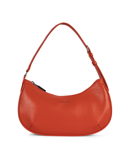 MALENE Vegan Shoulder Bag – Theme | Color: Tomato - variant::tomato