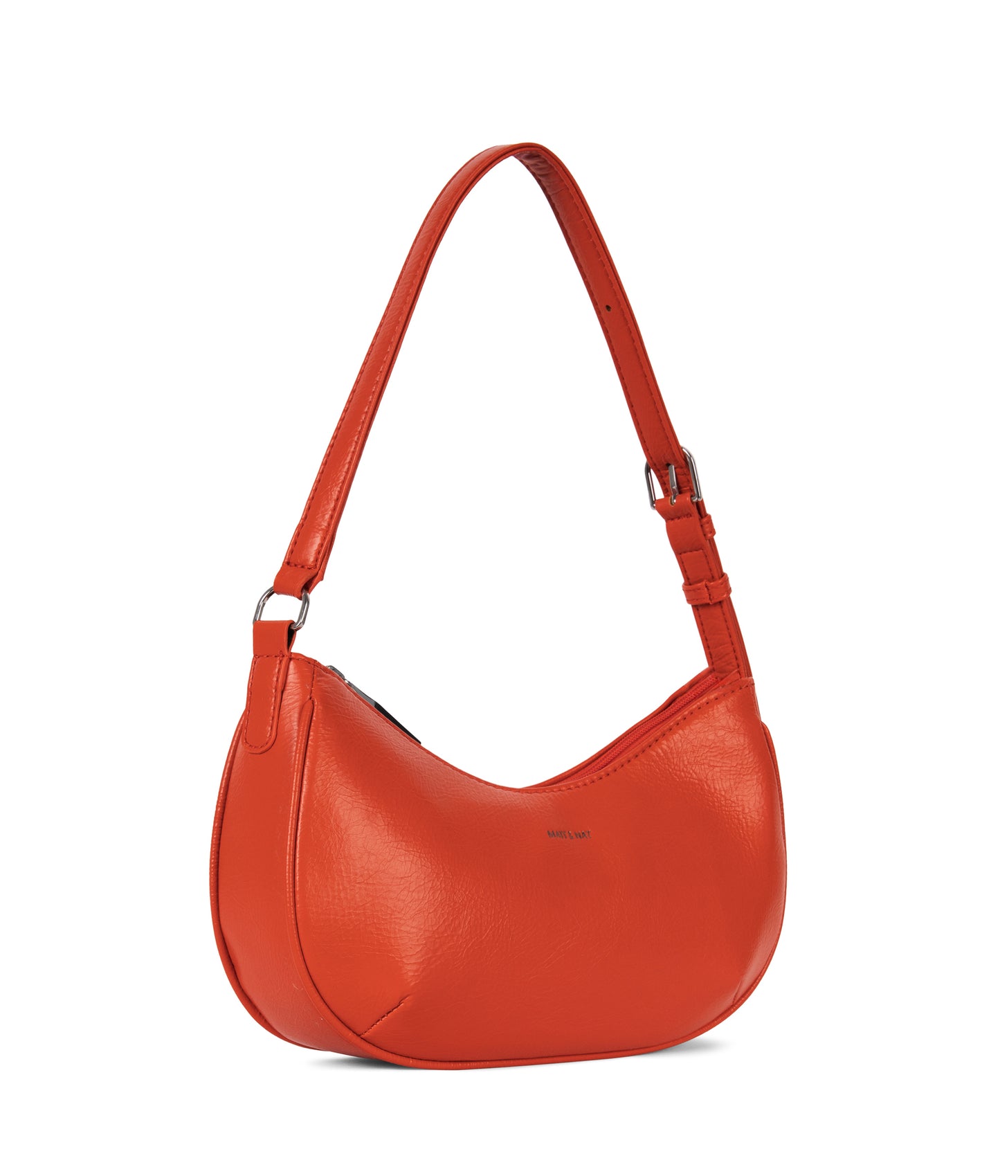 MALENE Vegan Shoulder Bag – Theme | Color: Tomato - variant::tomato