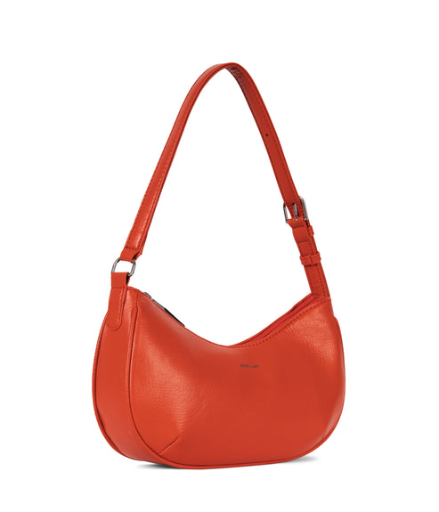 MARI Vegan Shoulder Bag - Theme | Color: Tomato - variant::tomato