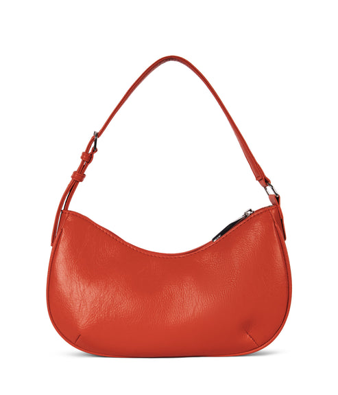MALENE Vegan Shoulder Bag – Theme | Color: Tomato - variant::tomato