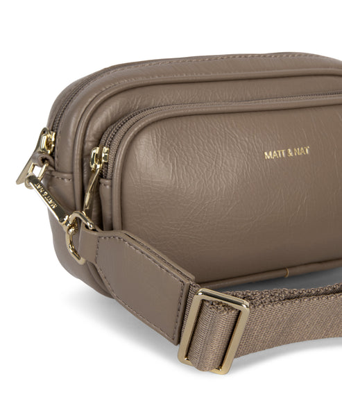 SOLEIL Vegan Crossbody Bag - Theme | Color: Sepia - variant::sepia