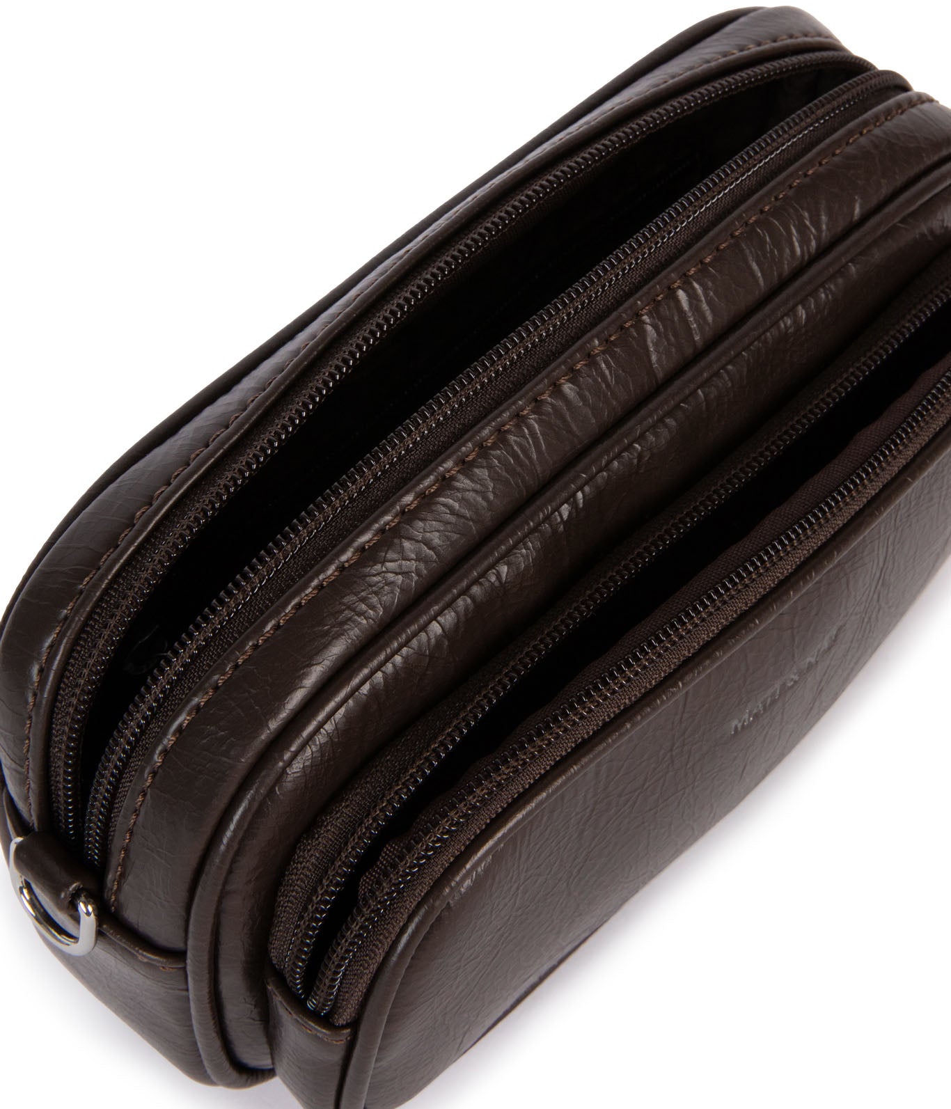 SOLEIL Vegan Crossbody Bag - Theme | Color: Coffee - variant::coffee