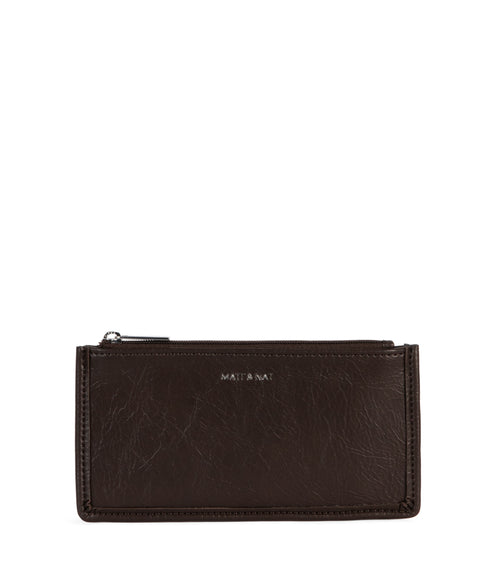 SOUZA Vegan Cardholder - Theme | Color: Coffee - variant::coffee