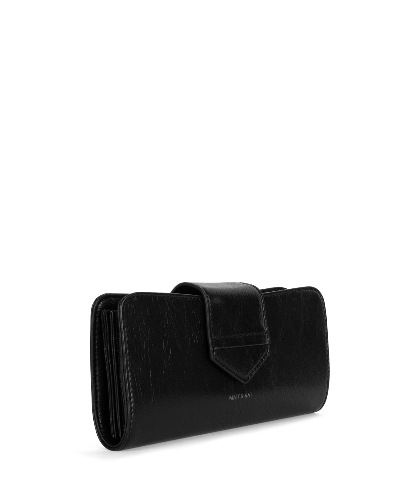 THEA Vegan Wallet – Theme | Color: Black - variant::black