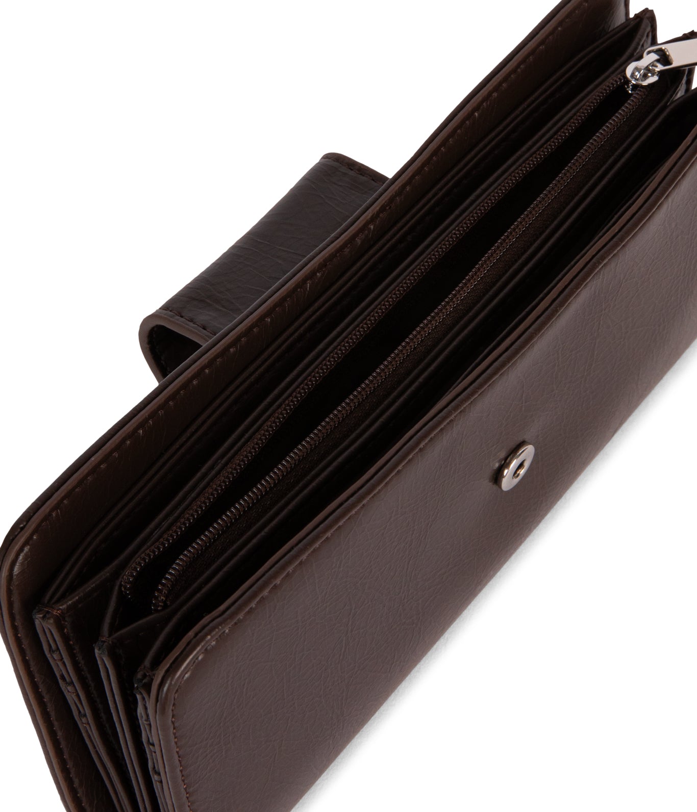 THEA Vegan Wallet – Theme | Color: Coffee - variant::coffee