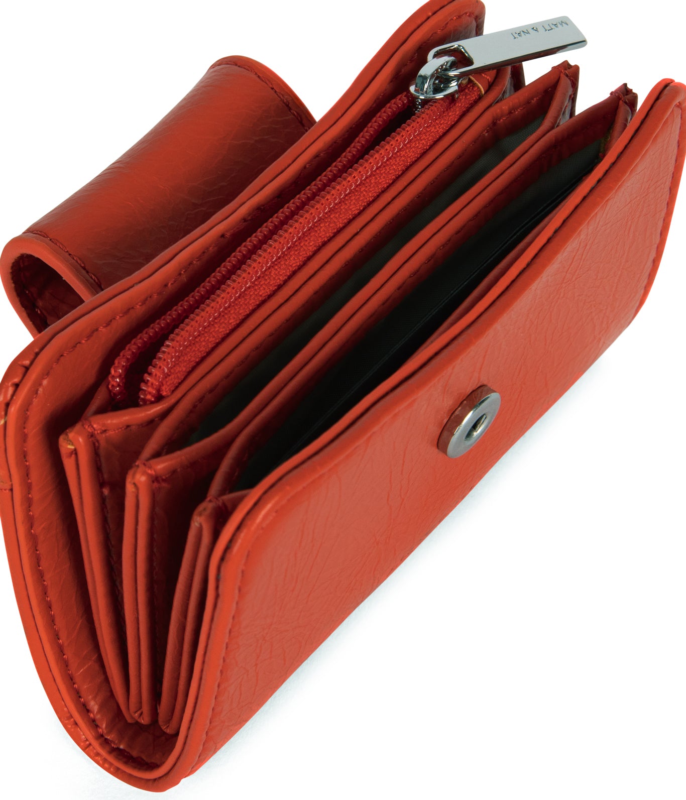 THEASM Vegan Wallet – Theme | Color: Tomato - variant::tomato