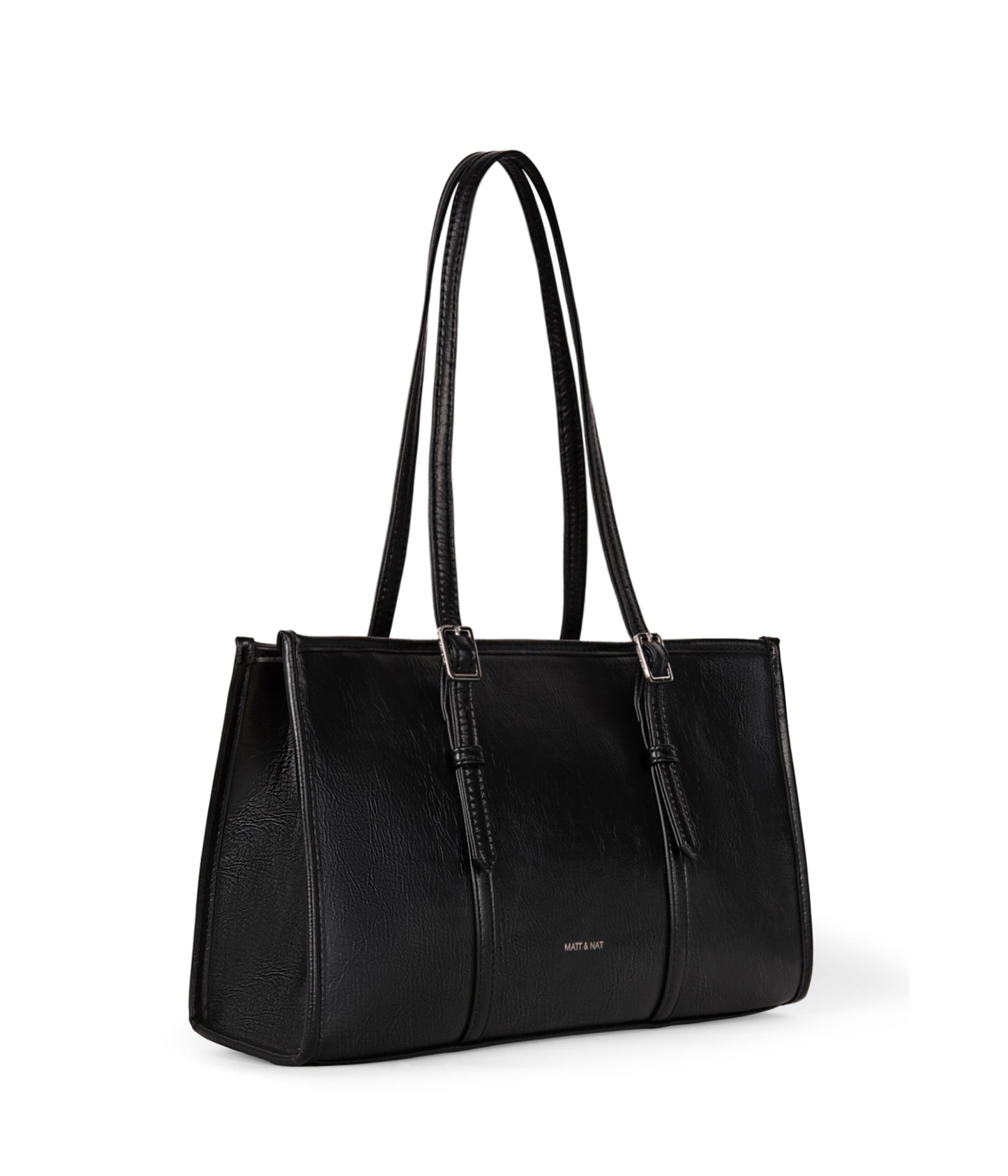 ZEPHYR Vegan Tote Bag – Theme | Color: Black - variant::black