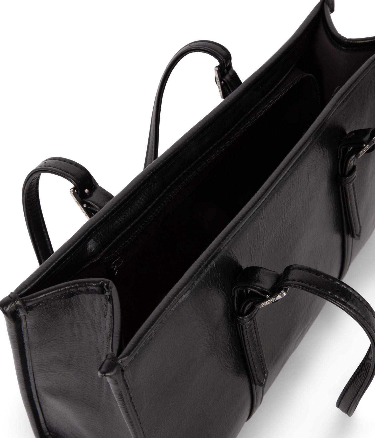 ZEPHYR Vegan Tote Bag – Theme | Color: Black - variant::black