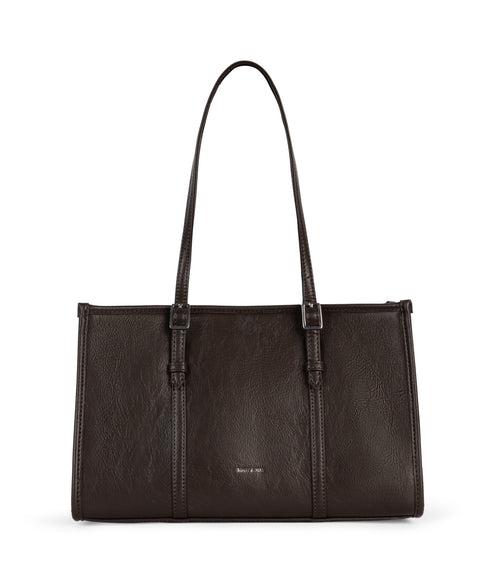 ZEPHYR Vegan Tote Bag – Theme | Color: Coffee - variant::coffee